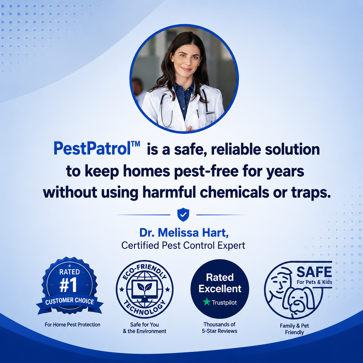 PestPatrol™ Pest Repeller - The Smart Way to Keep Pests Away