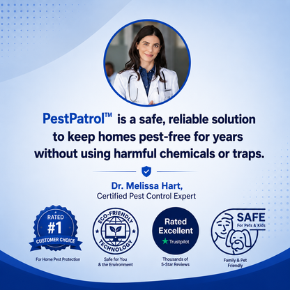 PestPatrol™ Pest Repeller - The Smart Way to Keep Pests Away
