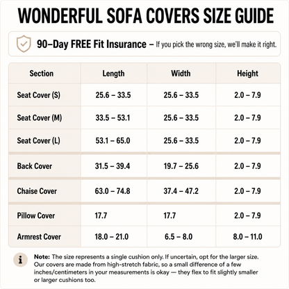 Wonder Wheat Sofa Cover - Pet Friendly