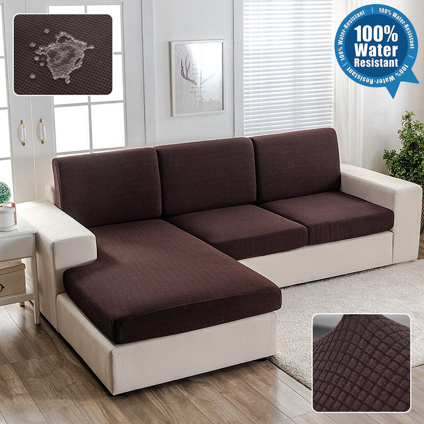 Wonder Waterproof Sofa Cover - Pet Friendly