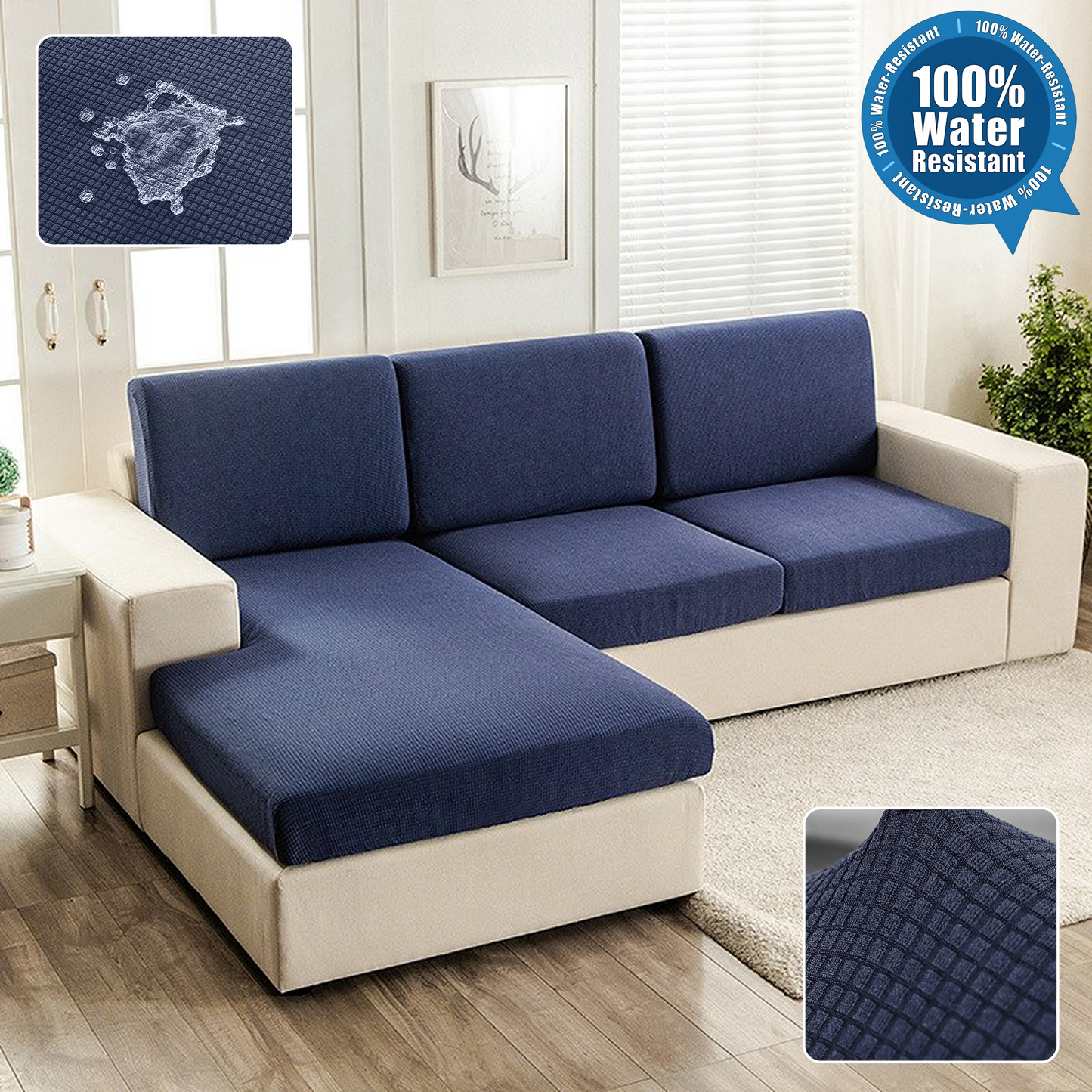 Wonder Waterproof Sofa Cover - Pet Friendly