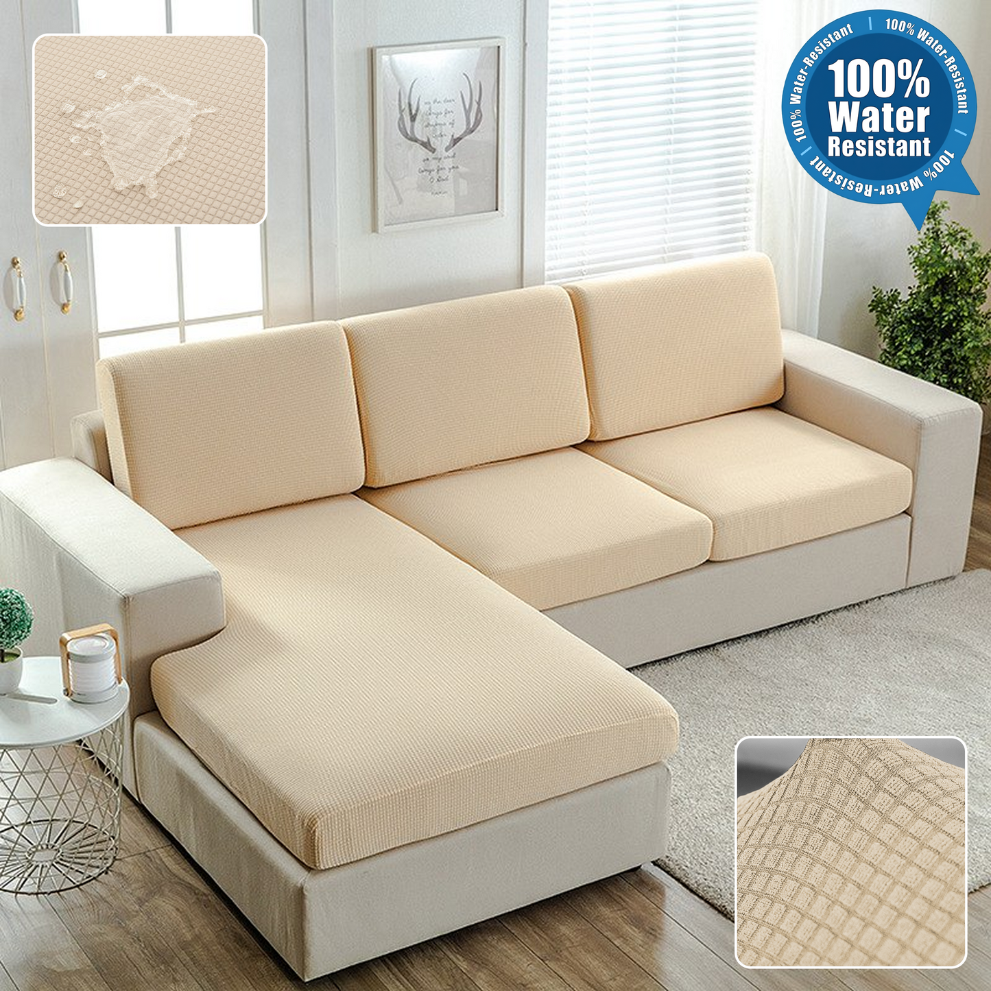 Wonder Waterproof Sofa Cover - Pet Friendly