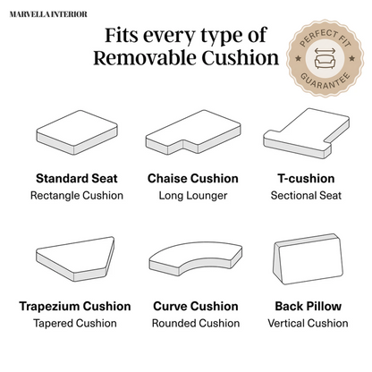 Wonder Waterproof Sofa Cover - Pet Friendly
