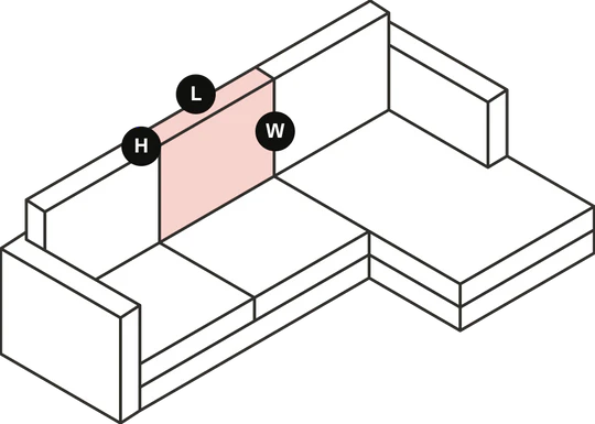 Back Cover dimensions (L, W, H)